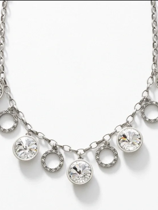 Touchstone Crystal by Swarovski Necklace-NWOT - Picture 4 of 4